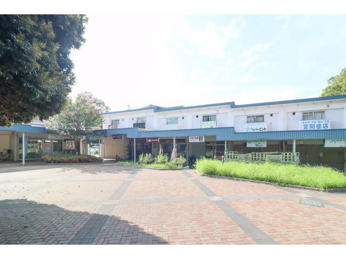 apartment 松戸市常盤平3-30-2

住棟配置図