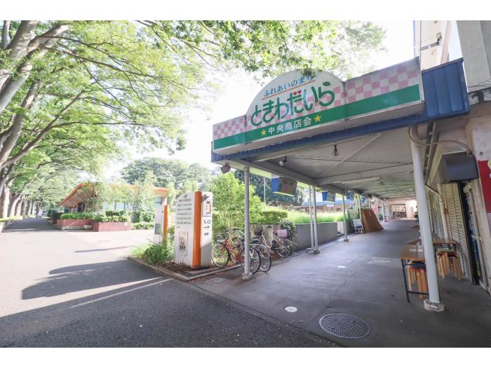 apartment 松戸市常盤平3-30-2

住棟配置図