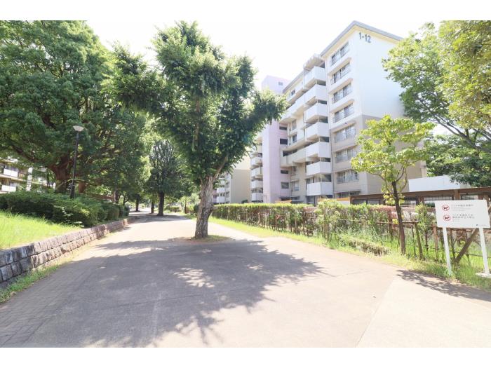 apartment 松戸市牧の原435-1ほか

住棟配置図