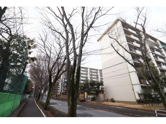 apartment 松戸市牧の原435-1ほか

住棟配置図