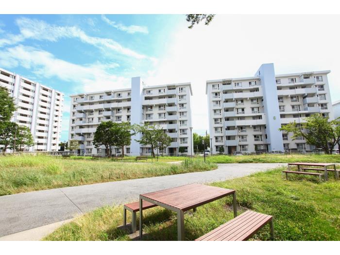 apartment 千葉市美浜区真砂3-13

住棟配置図