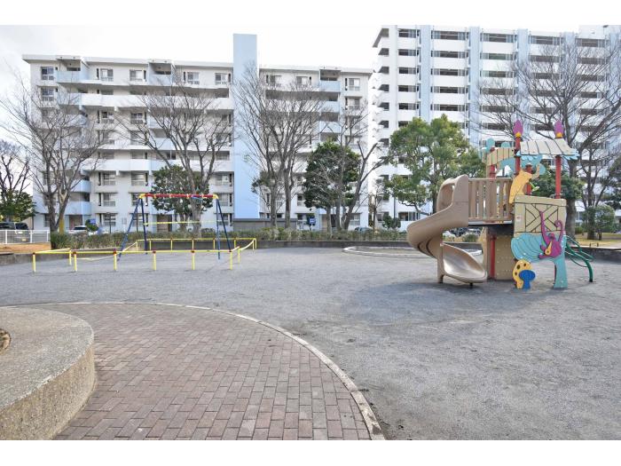 apartment 千葉市美浜区真砂3-13

住棟配置図