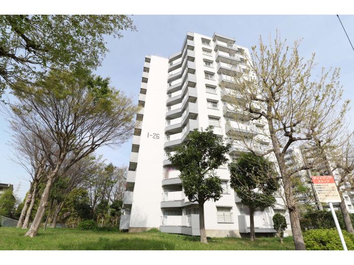 apartment 八千代市村上1113-1

住棟配置図