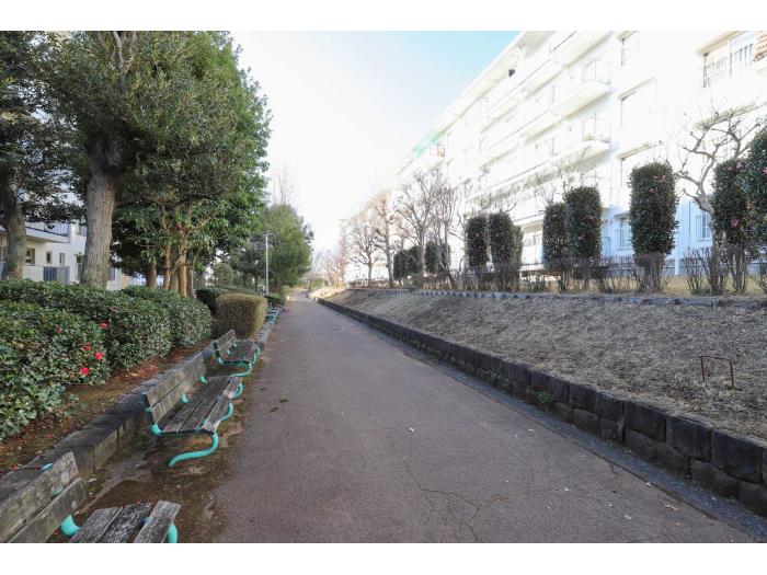 apartment 柏市大津ケ丘3-1ほか

住棟配置図