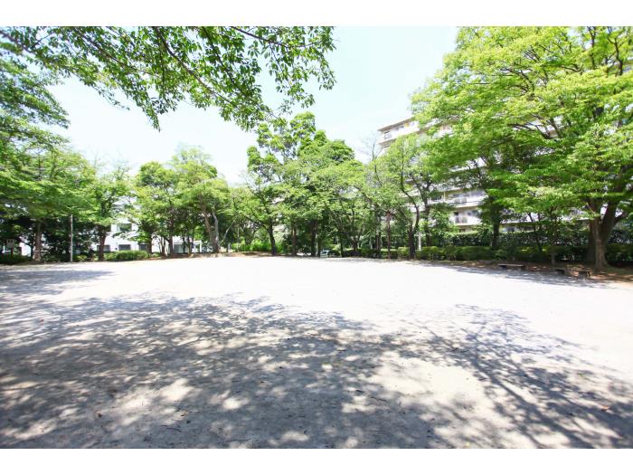 apartment 千葉市花見川区朝日ヶ丘2-1

住棟配置図