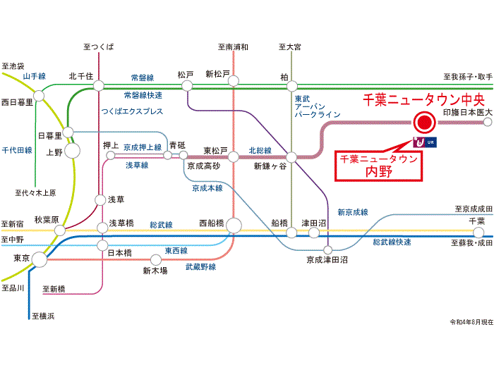 apartment 印西市内野2-5ほか

住棟配置図