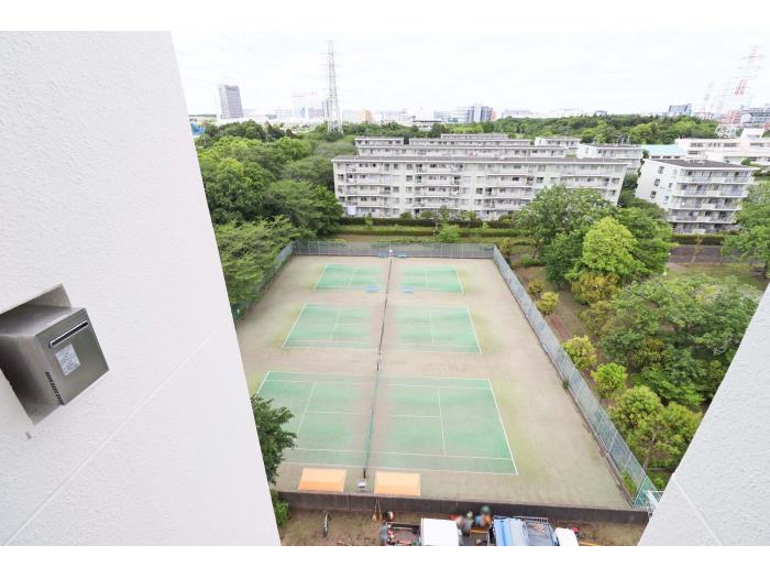 apartment 印西市内野2-5ほか

住棟配置図