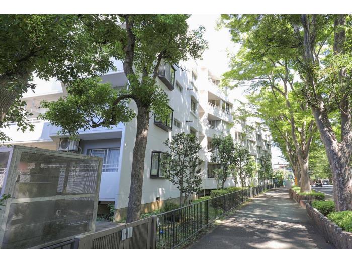 apartment 松戸市常盤平7-20-3

住棟配置図