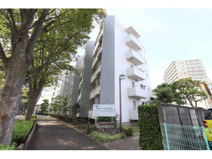 apartment 松戸市常盤平7-20-3

住棟配置図