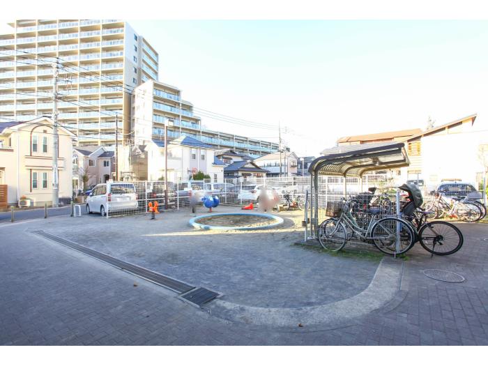 apartment 松戸市常盤平7-20-3

住棟配置図