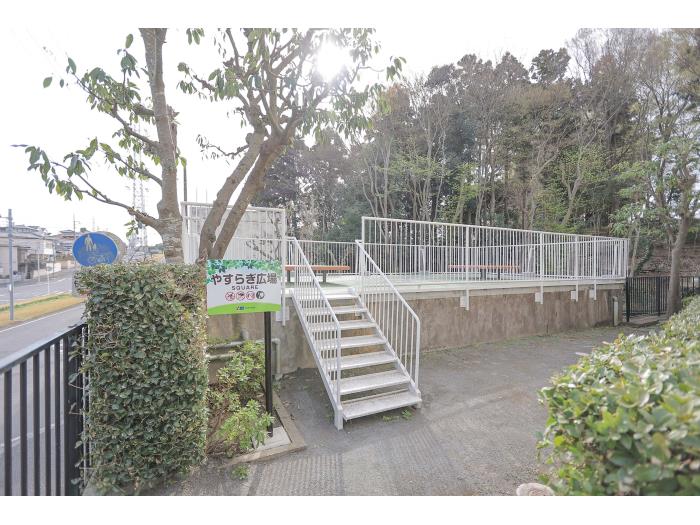 apartment 松戸市小金原9-1-1

住棟配置図