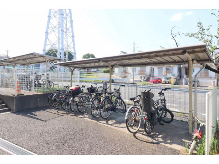 apartment 松戸市小金原9-1-1

住棟配置図