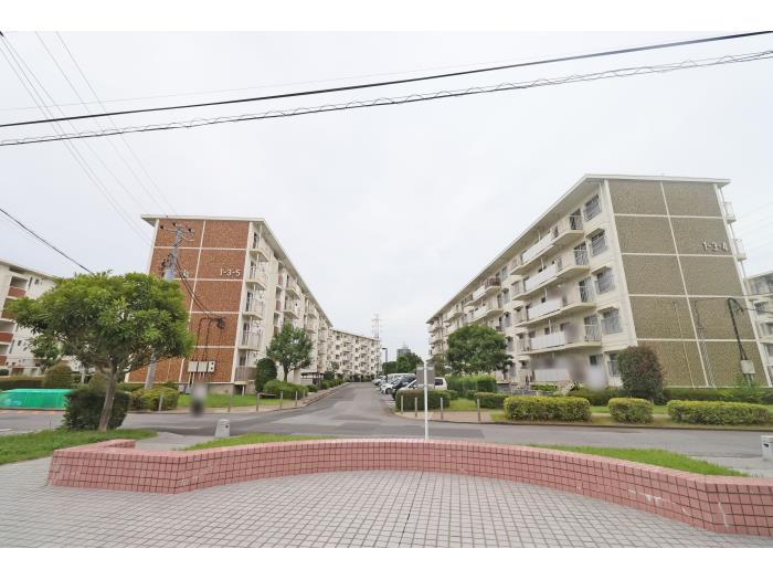 apartment 印西市原山1-3ほか

住棟配置図