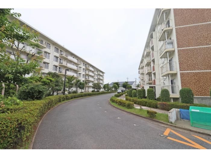 apartment 印西市原山1-3ほか

住棟配置図