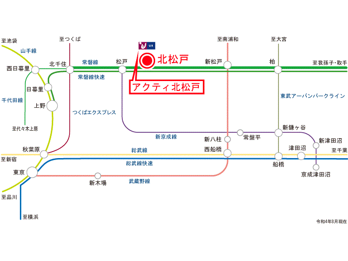 apartment 松戸市上本郷364-3

住棟配置図