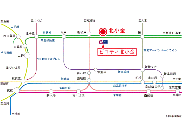 apartment 松戸市小金1ほか

住棟配置図