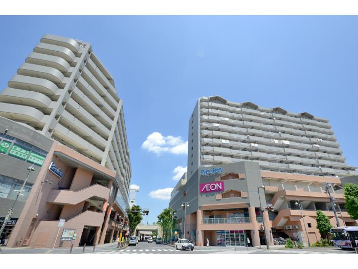apartment 松戸市小金1ほか

住棟配置図