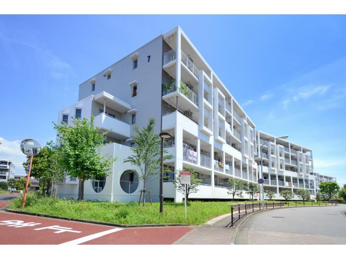 apartment 鎌ケ谷市東中沢2-21ほか

住棟配置図