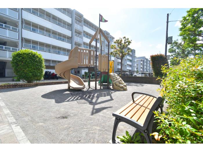 apartment 鎌ケ谷市東中沢2-21ほか

住棟配置図