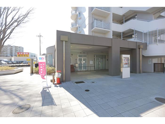 apartment 八千代市ゆりのき台3-7-1

住棟配置図