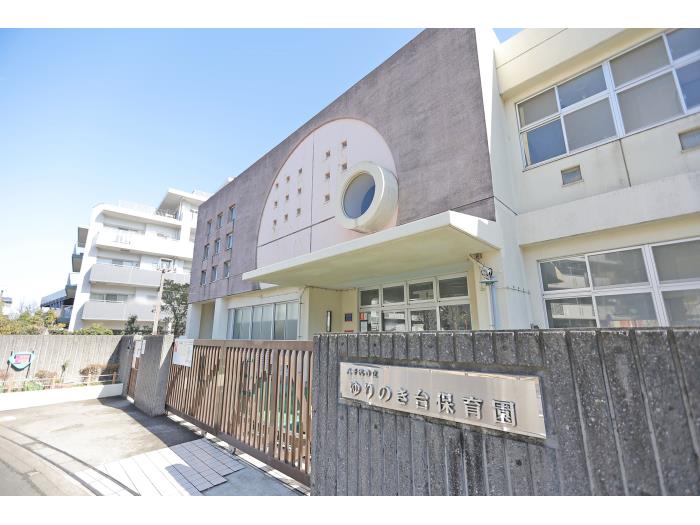 apartment 八千代市ゆりのき台3-7-1

住棟配置図