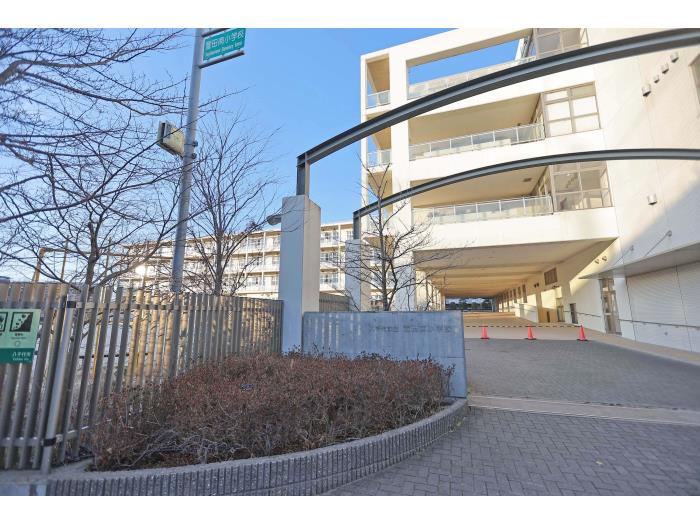 apartment 八千代市ゆりのき台3-7-1

住棟配置図