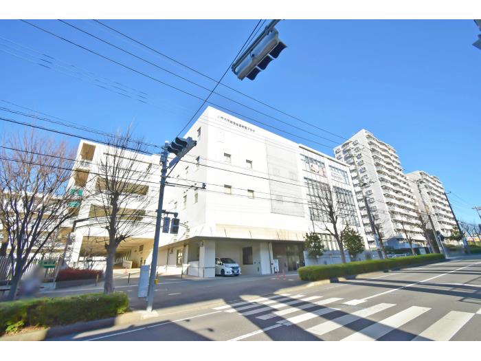 apartment 八千代市ゆりのき台3-7-1

住棟配置図
