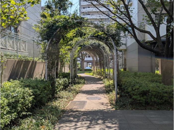 apartment 八千代市ゆりのき台3-7-1

住棟配置図