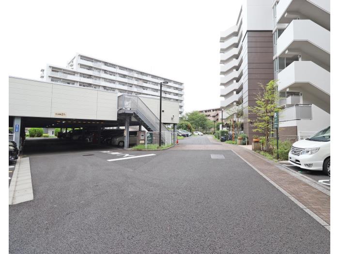 apartment 船橋市前原西6-1

住棟配置図