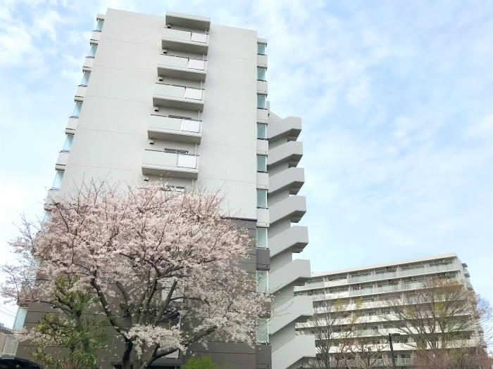 apartment 船橋市前原西6-1

住棟配置図
