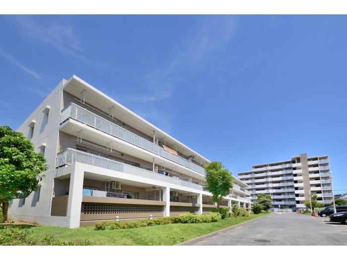 apartment 八千代市八千代台西6-2

住棟配置図