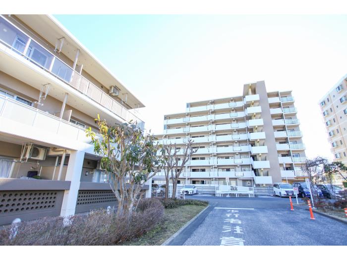 apartment 八千代市八千代台西6-2

住棟配置図