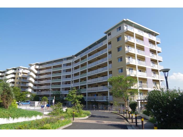 apartment 千葉市稲毛区小仲台3-14

住棟配置図