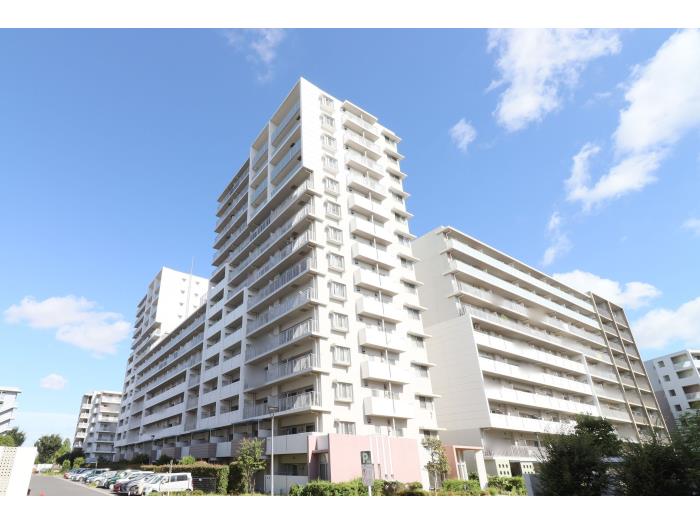 コンフォール柏豊四季台 外観