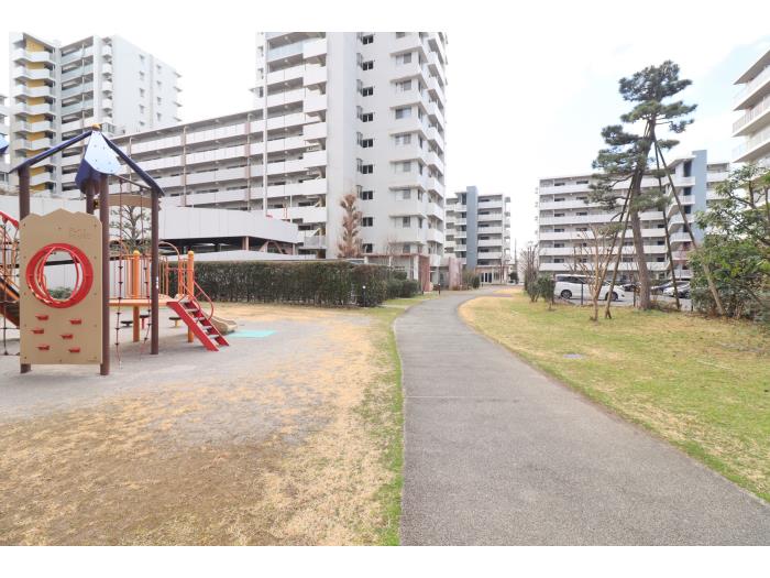 apartment 柏市豊四季台3-1

住棟配置図
