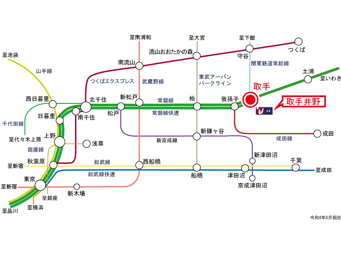 apartment 取手市井野団地

住棟配置図