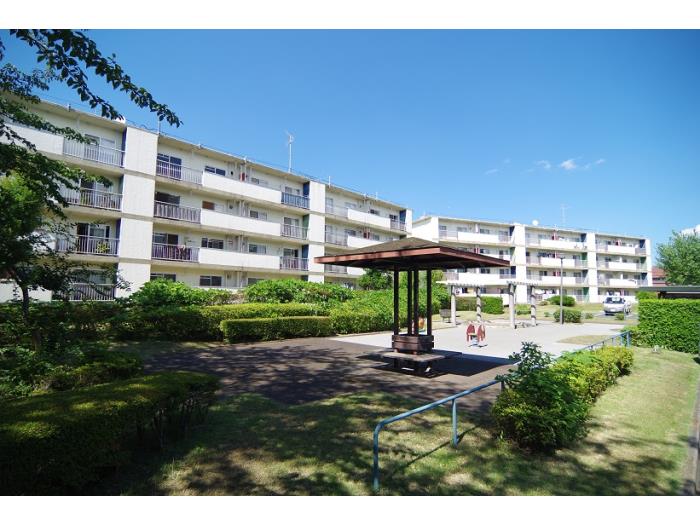 apartment 取手市井野団地

住棟配置図