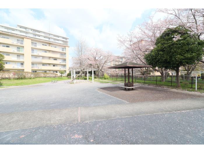 apartment 取手市井野団地

住棟配置図