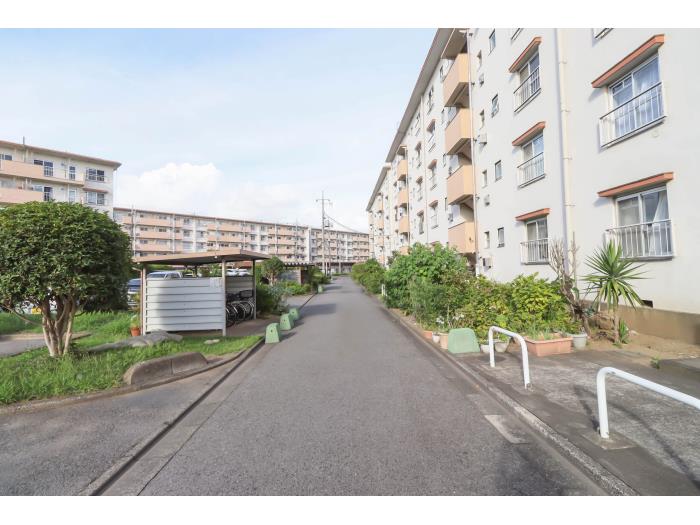 apartment 取手市井野団地

住棟配置図