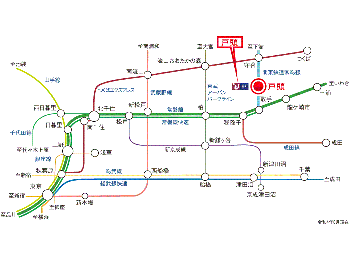apartment 取手市戸頭4ほか

住棟配置図