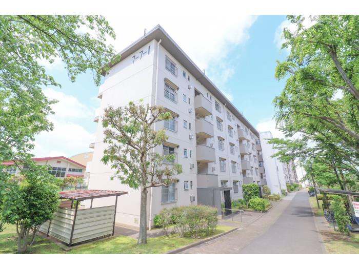 apartment 取手市戸頭4ほか

住棟配置図