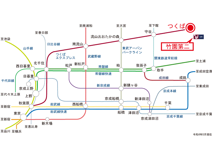 apartment つくば市竹園3-24-1

住棟配置図