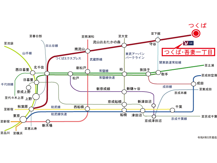 apartment つくば市吾妻1-4-3

住棟配置図