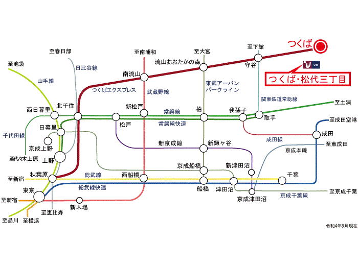 apartment つくば市松代3-25ほか

住棟配置図