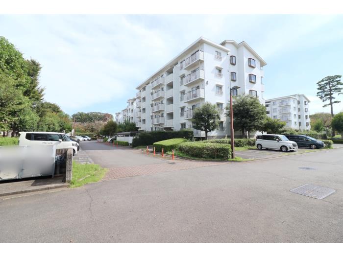 apartment つくば市松代3-25ほか

住棟配置図