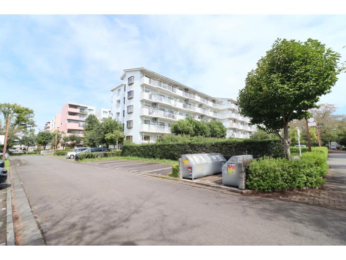 apartment つくば市松代3-25ほか

住棟配置図