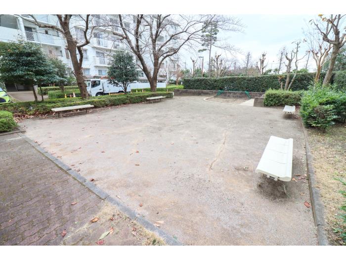 apartment つくば市松代3-25ほか

住棟配置図