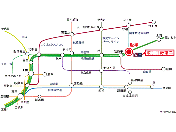 apartment 取手市井野2-3-30

住棟配置図