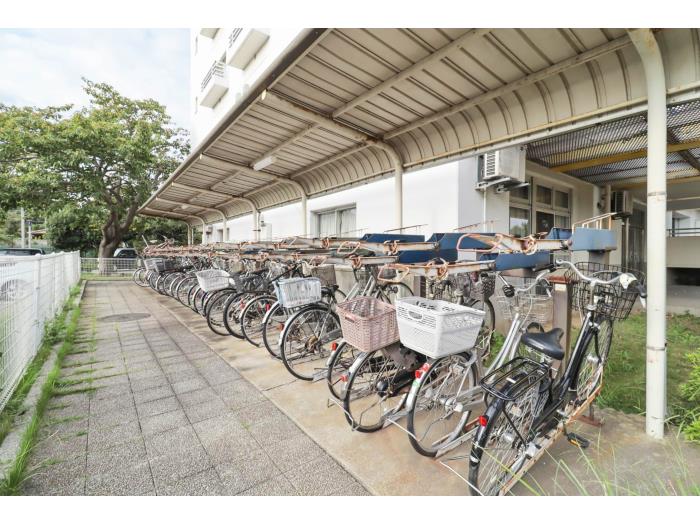apartment 取手市井野2-3-30

住棟配置図