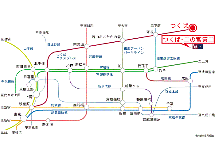 apartment つくば市二の宮4-13-1

住棟配置図